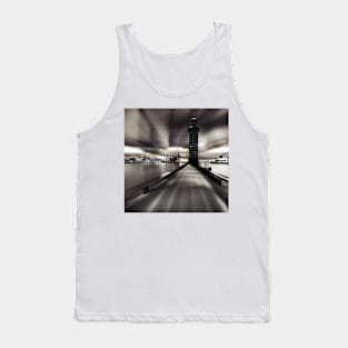 Melbourne Docklands Dramatic Landscape Photo Tank Top